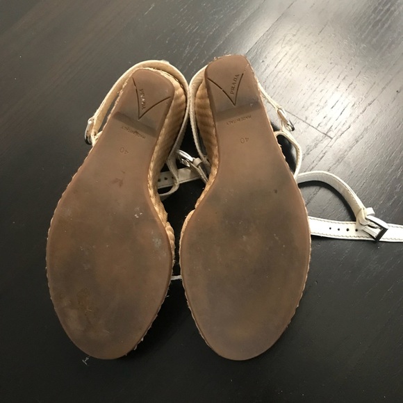 Prada wedge sandals size 40 - Picture 6 of 6
